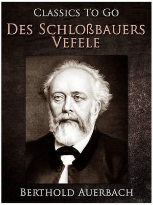 cover image of Des Schloßbauers Vefele